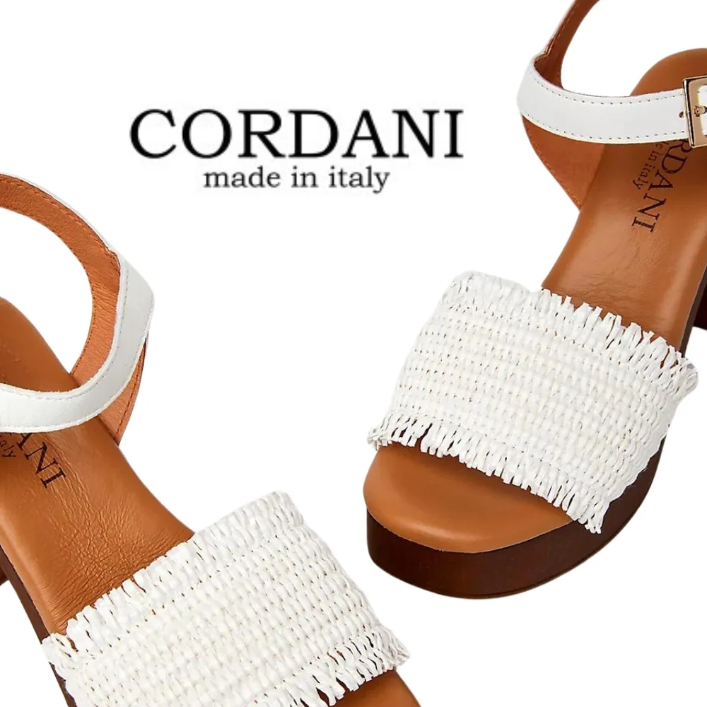 CORDANI - Welby Platform Sandals - Size Eu 40/ Size 9 - 9.5